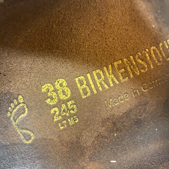 Birkenstock-Light Blue/Matching Sole - Picture 4 of 8